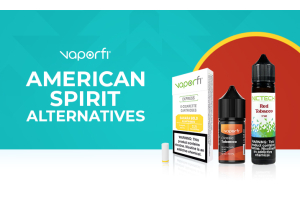 american spirit alternatives for vape