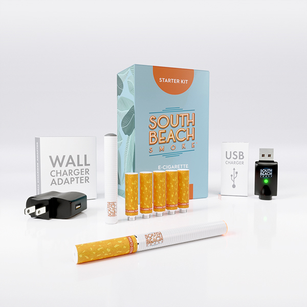 Deluxe Starter Kit Carts South Beach Smoke