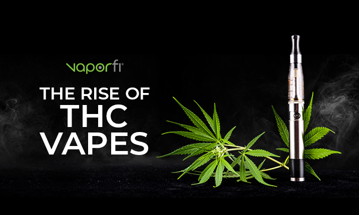 rise of thc vapes